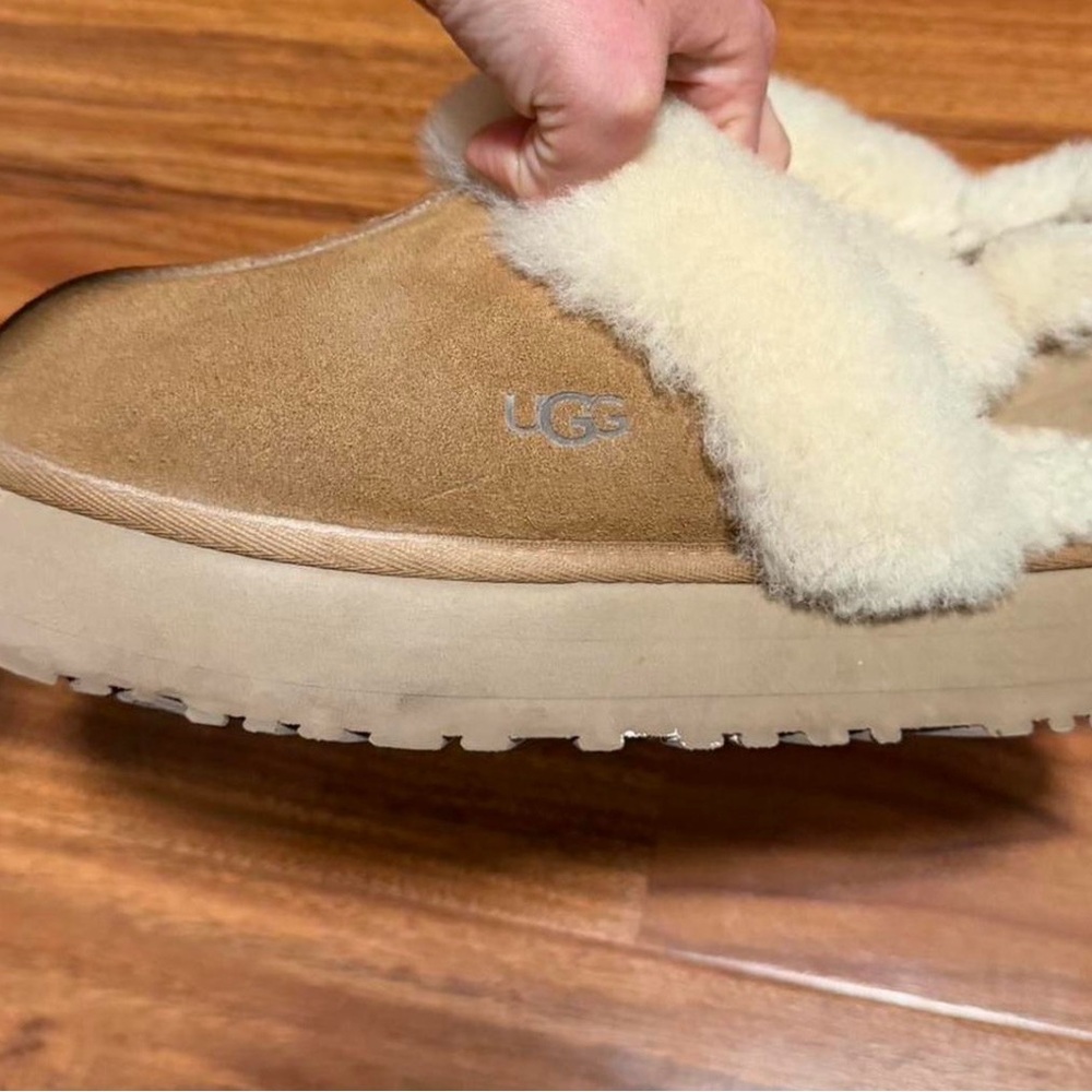 UGG platform slippers - image 3